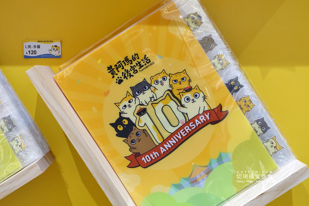 高雄｜黃阿瑪相遇十週年期間店鋪，高雄時代百貨巨大坐鎮萌翻啦