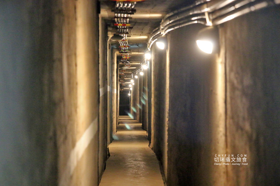 澎湖｜龍門閉鎖陣地日治時期建物軍事迷要逛，坑道內感受昔日戰地風情