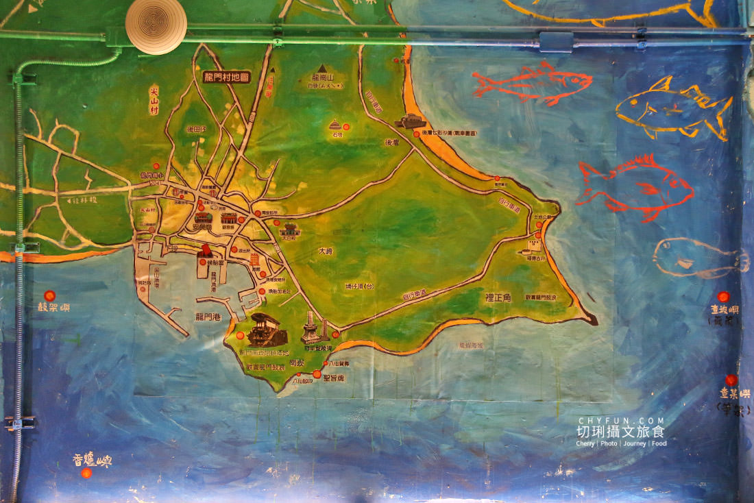 澎湖｜龍門閉鎖陣地日治時期建物軍事迷要逛，坑道內感受昔日戰地風情