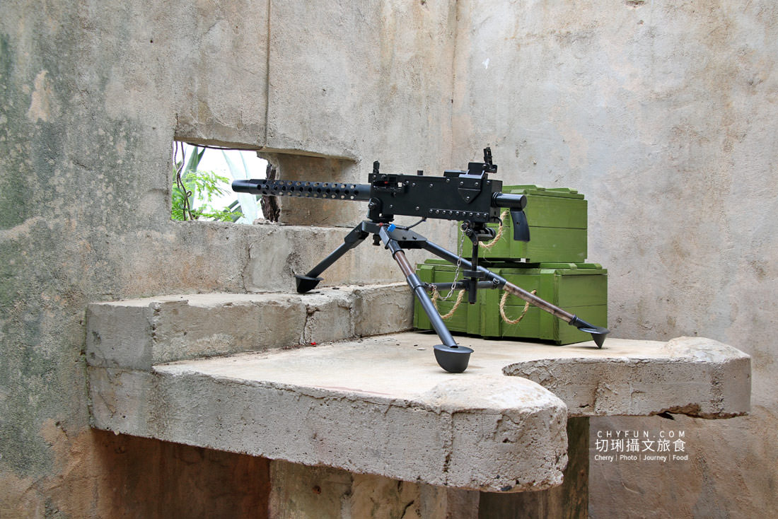 澎湖｜龍門閉鎖陣地日治時期建物軍事迷要逛，坑道內感受昔日戰地風情