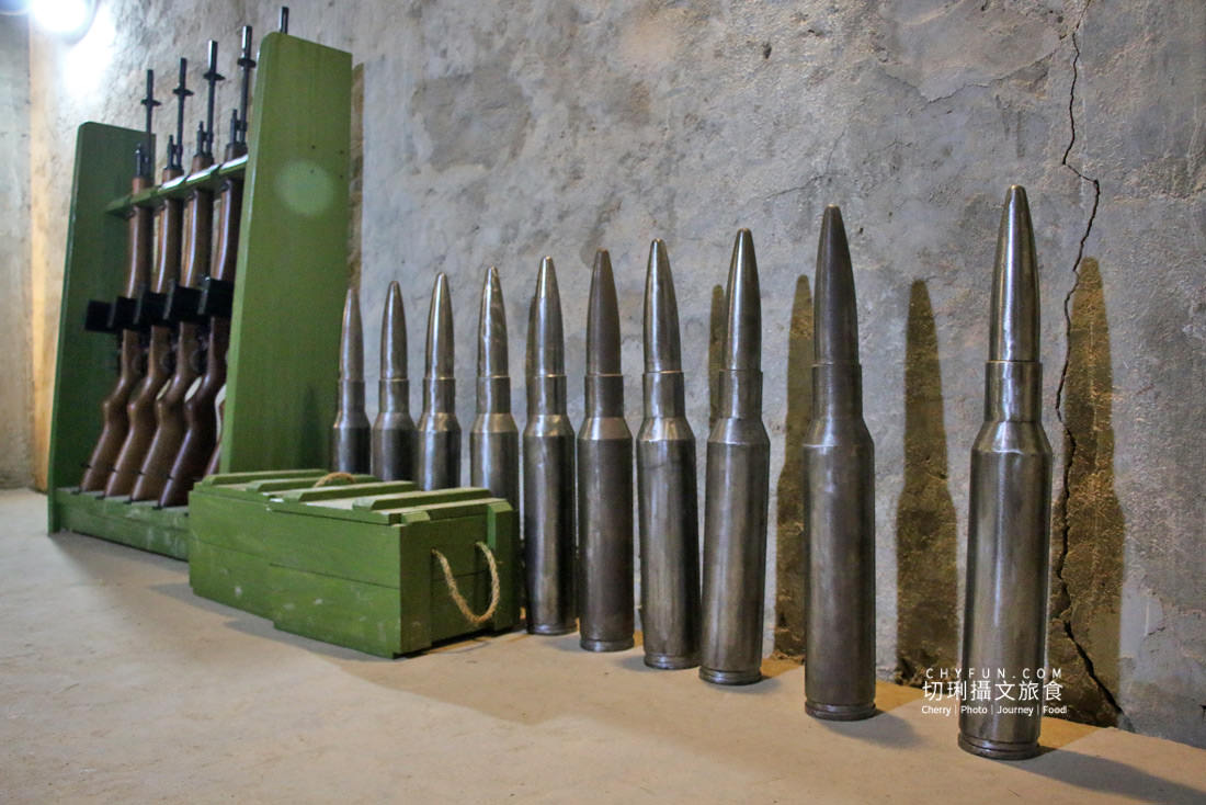 澎湖｜龍門閉鎖陣地日治時期建物軍事迷要逛，坑道內感受昔日戰地風情