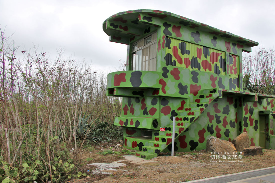 澎湖｜龍門閉鎖陣地日治時期建物軍事迷要逛，坑道內感受昔日戰地風情