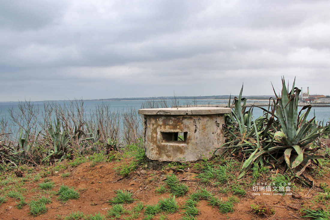 澎湖｜龍門閉鎖陣地日治時期建物軍事迷要逛，坑道內感受昔日戰地風情