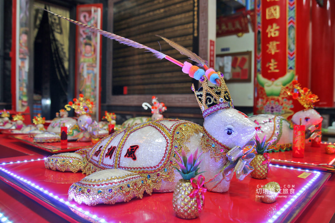 澎湖｜澎湖元宵乞龜祈福廟宇趣，澎湖本島四條路線至少40家跑不完