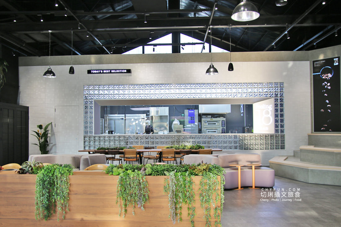 南投｜Feeling18 LAB 烘研所埔里景點咖啡館新去處，好拍又美味的網美休憩點