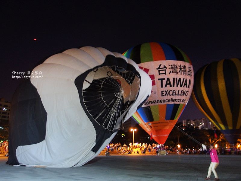 臺灣國際熱氣球嘉年華高雄光雕音樂會24