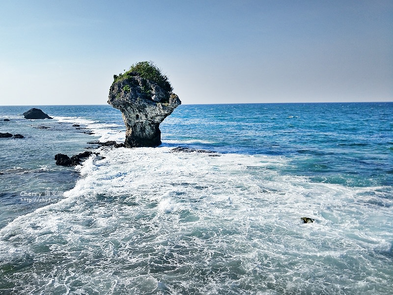 小琉球liuqiu環島浮潛16花瓶岩