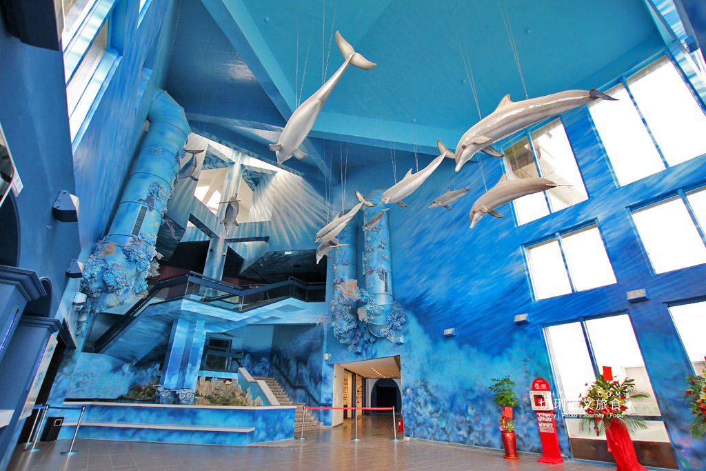 20180822221105_2 澎湖｜澎湖水族館重新開幕，美麗藍色海洋世界再現