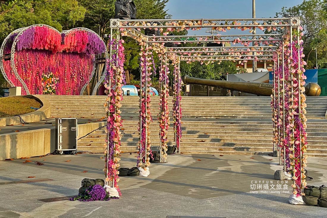 嘉義｜2021光織影舞點亮北香湖KANO兩園區，兩組藝術展兩個月（內含拍照Tip）