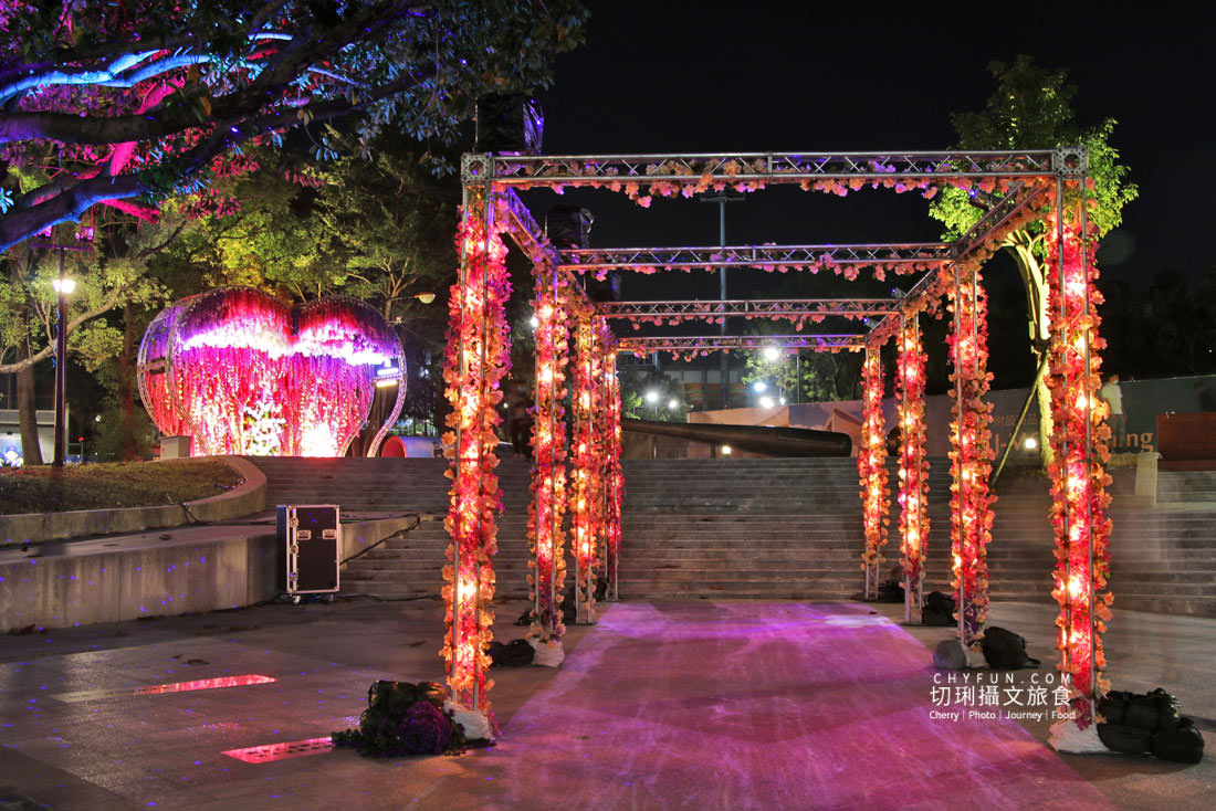 嘉義｜2021光織影舞點亮北香湖KANO兩園區，兩組藝術展兩個月（內含拍照Tip）