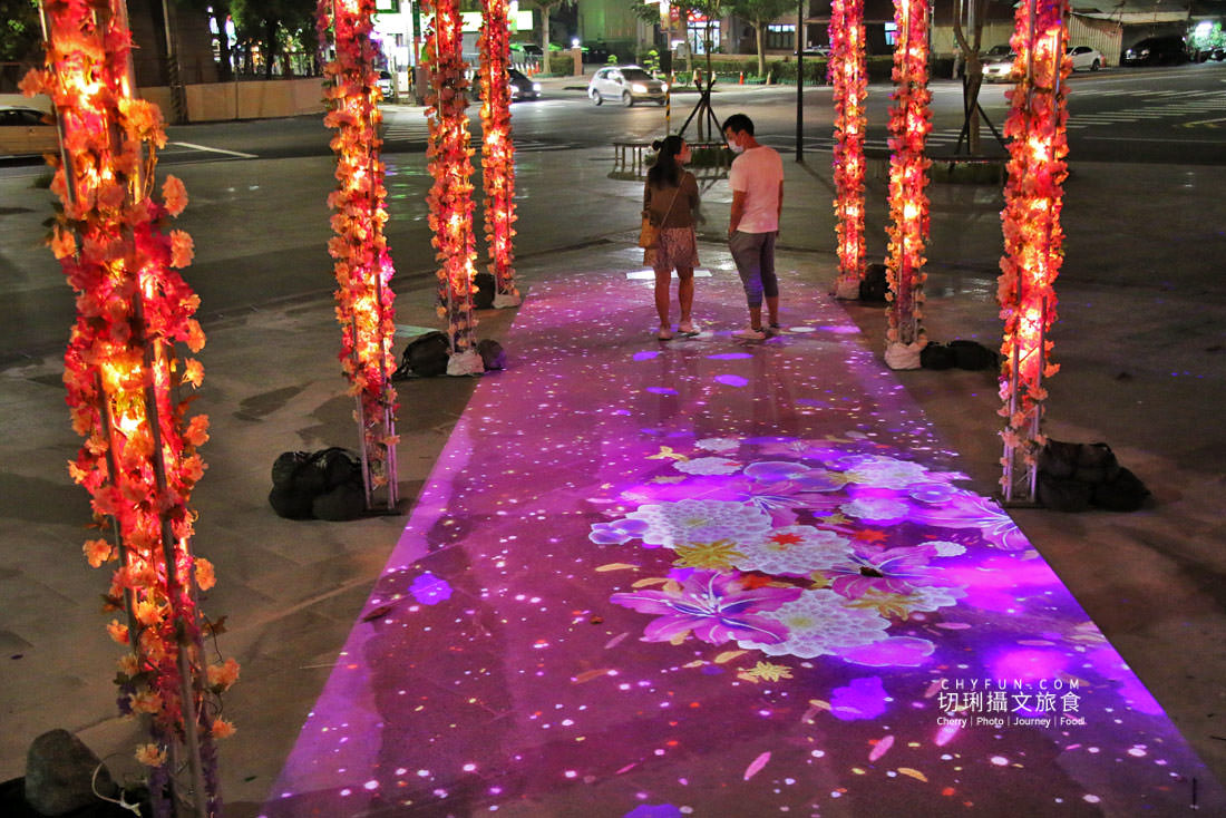 嘉義｜2021光織影舞點亮北香湖KANO兩園區，兩組藝術展兩個月（內含拍照Tip）