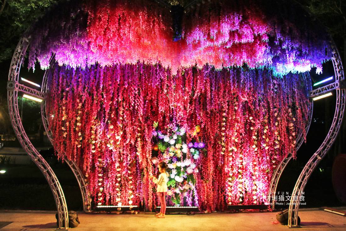 嘉義｜2021光織影舞點亮北香湖KANO兩園區，兩組藝術展兩個月（內含拍照Tip）