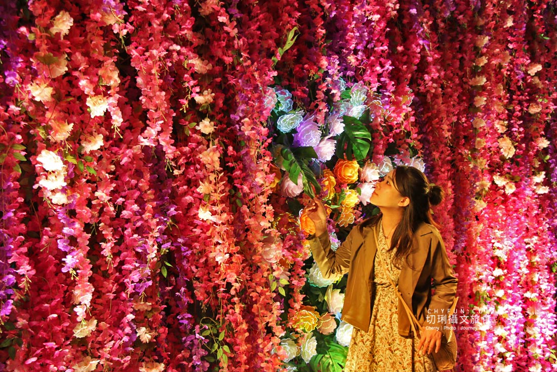 嘉義｜2021光織影舞點亮北香湖KANO兩園區，兩組藝術展兩個月（內含拍照Tip）