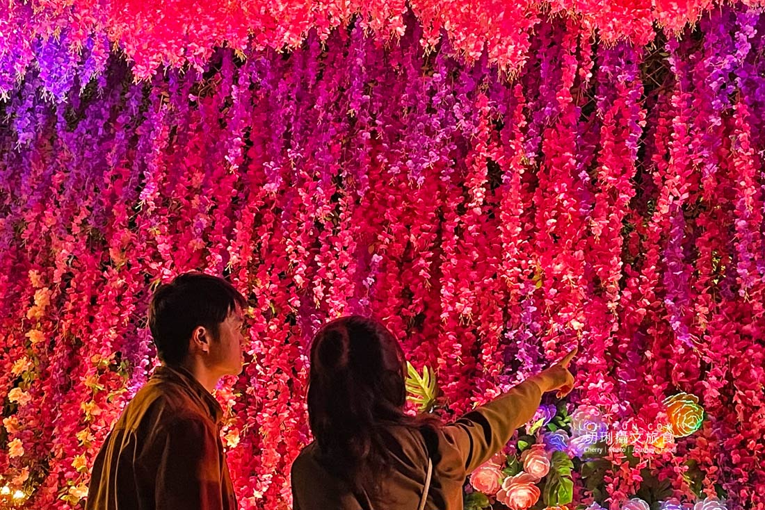 嘉義｜2021光織影舞點亮北香湖KANO兩園區，兩組藝術展兩個月（內含拍照Tip）