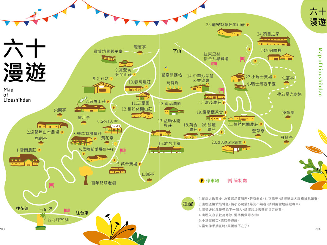 花蓮｜2021金針花季六十石山、赤柯山黃金花毯線上賞齊登場，彙整交通／時間／景點／住宿相關資訊