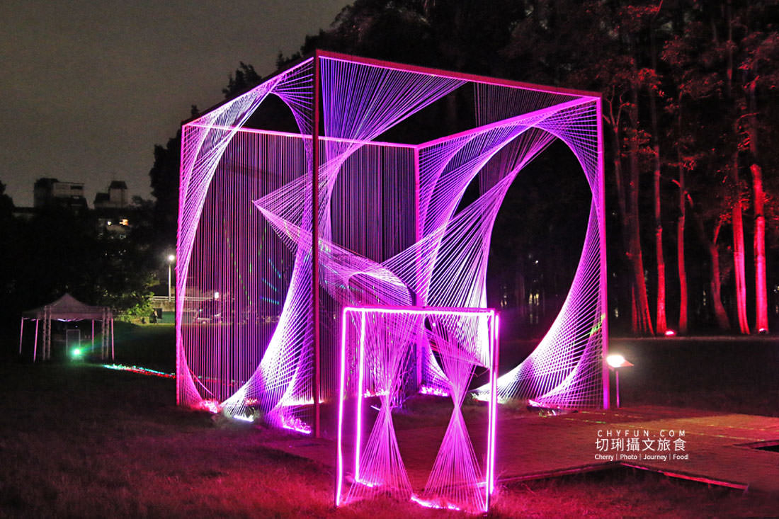 嘉義|光織影舞2023有夠粉紅,八主題與粉紅市集同樂 - 第12張圖 嘉義|光織影舞2023有夠粉紅,八主題與粉紅市集同樂