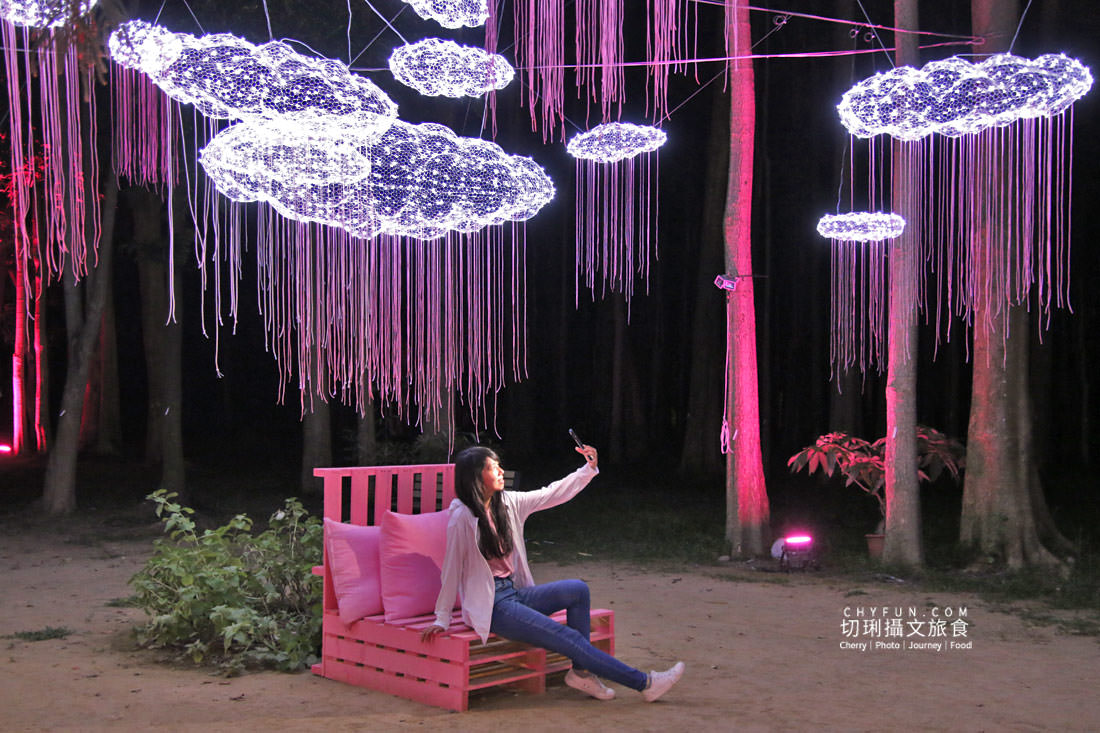 嘉義|光織影舞2023有夠粉紅,八主題與粉紅市集同樂 - 第16張圖 嘉義|光織影舞2023有夠粉紅,八主題與粉紅市集同樂