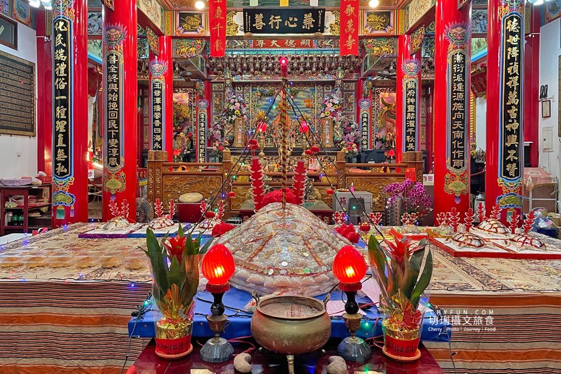 澎湖｜2023澎湖元宵平安米龜有多少，米包龜遍布大小廟宇各有特色
