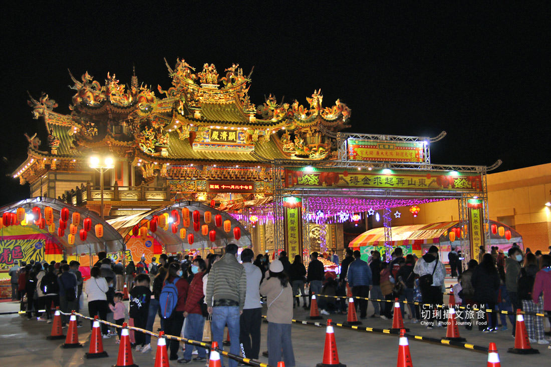 澎湖｜澎湖元宵乞龜祈福廟宇趣，澎湖本島四條路線至少40家跑不完