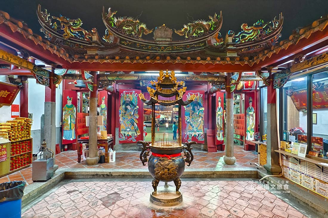 高雄|旗山燈會巨龍武德殿出沒,過年走春旗山老街再旗山天后宮祈福點燈 - 第16張圖 高雄|旗山燈會巨龍武德殿出沒,過年走春旗山老街再旗山天后宮祈福點燈