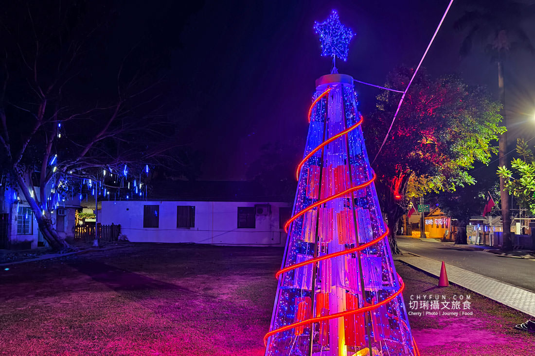 鳳山光之季3301黃埔燈區－童樂聖誕樹