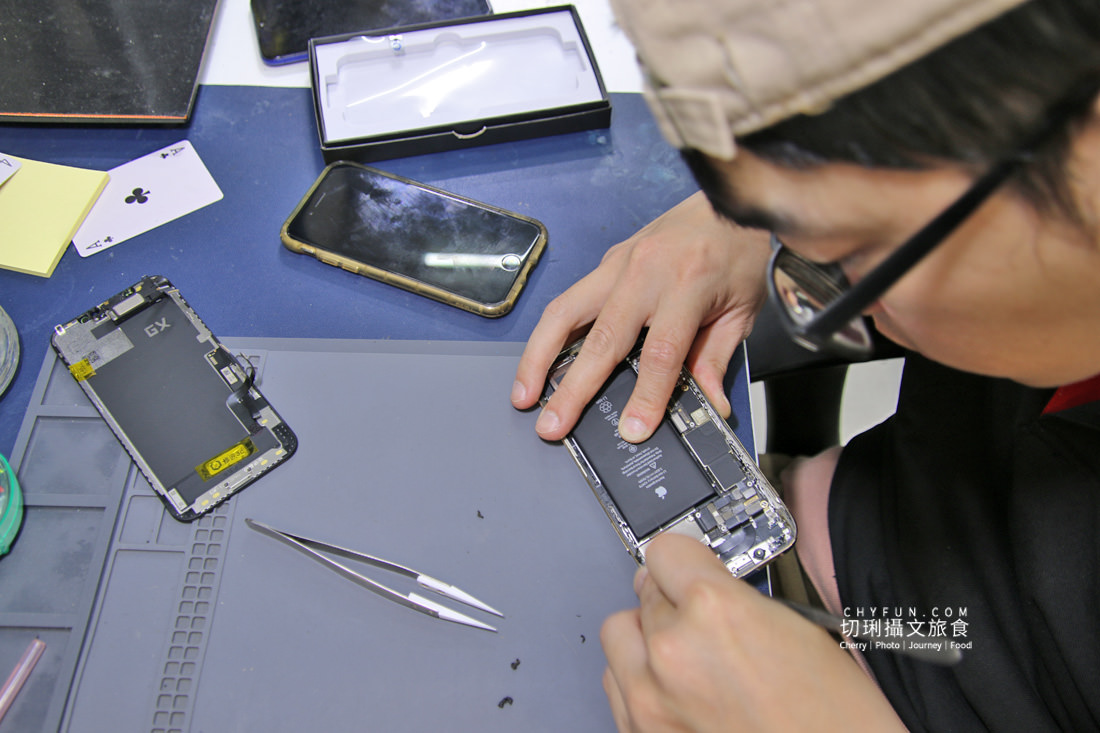 修匠3C手機維修、換螢幕、一小時快修取件，各廠牌手機皆可維修