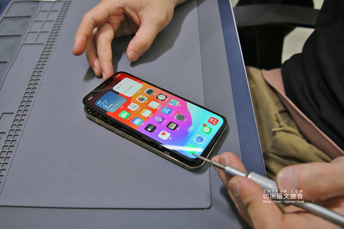 修匠3C手機維修、換螢幕、一小時快修取件，各廠牌手機皆可維修