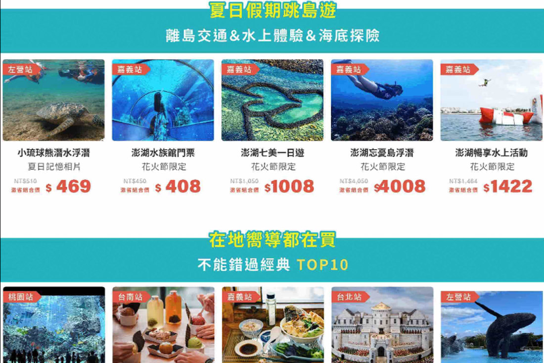 高鐵聯票72折起,飯店交通行程歡樂遊優惠KKday線上買 - 第4張圖