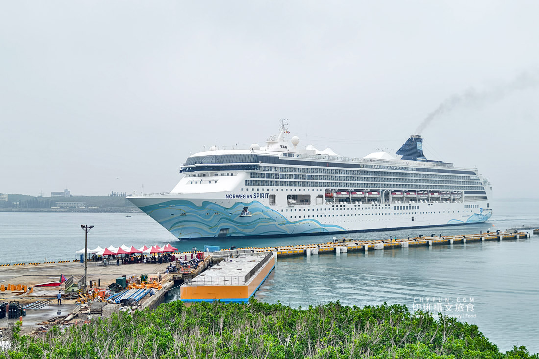 澎湖｜挪威郵輪奮進號首度來台，雄獅包航向澎湖旅遊看海上花火