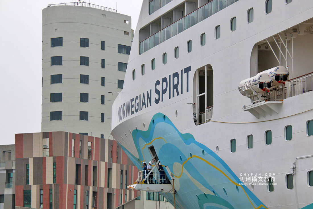 澎湖｜挪威郵輪奮進號首度來台，雄獅包航向澎湖旅遊看海上花火