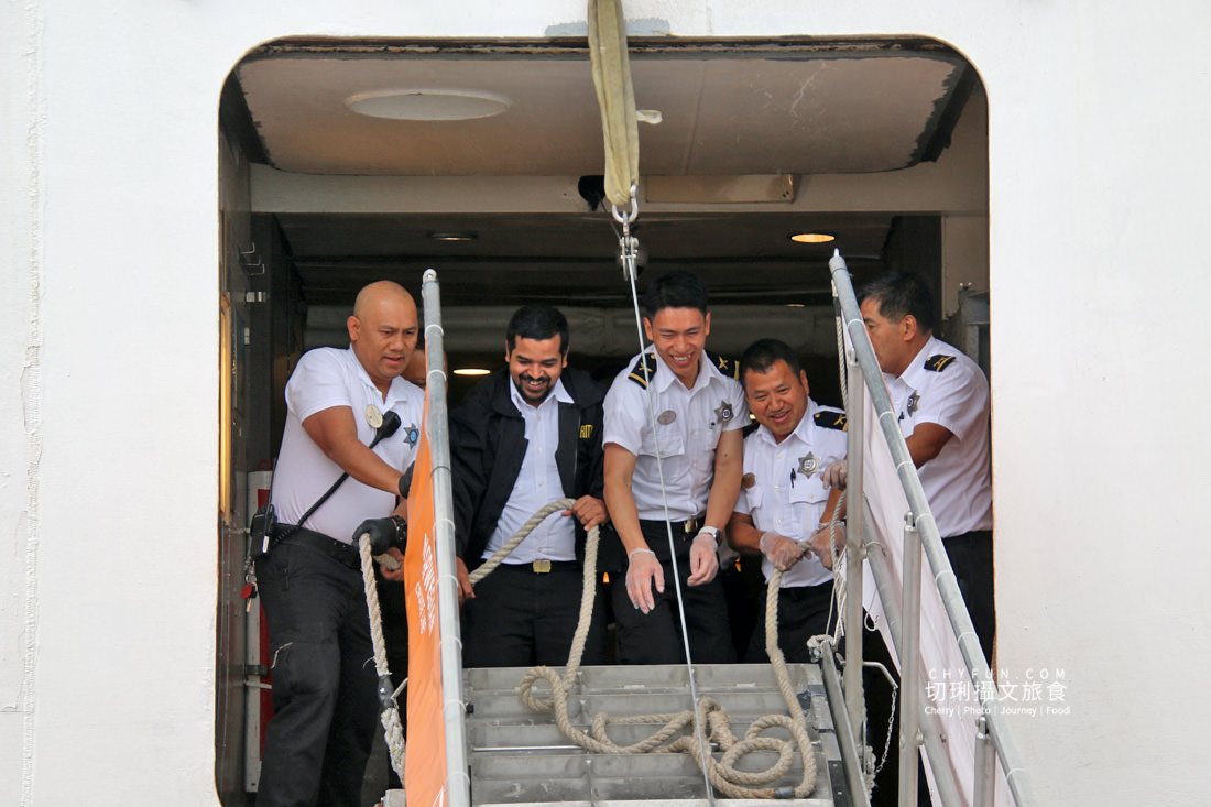 澎湖｜挪威郵輪奮進號首度來台，雄獅包航向澎湖旅遊看海上花火