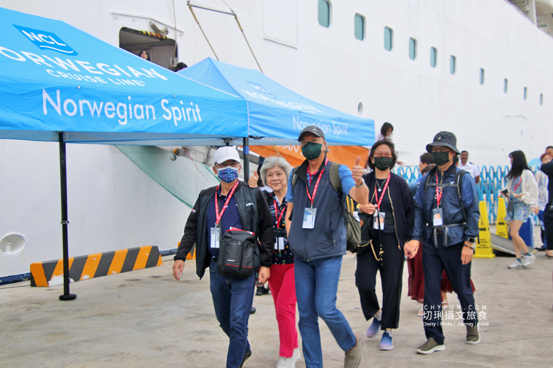 澎湖｜挪威郵輪奮進號首度來台，雄獅包航向澎湖旅遊看海上花火