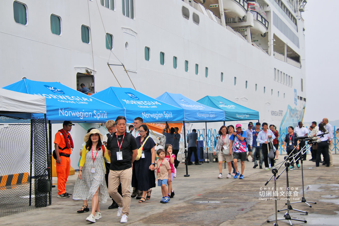 澎湖｜挪威郵輪奮進號首度來台，雄獅包航向澎湖旅遊看海上花火