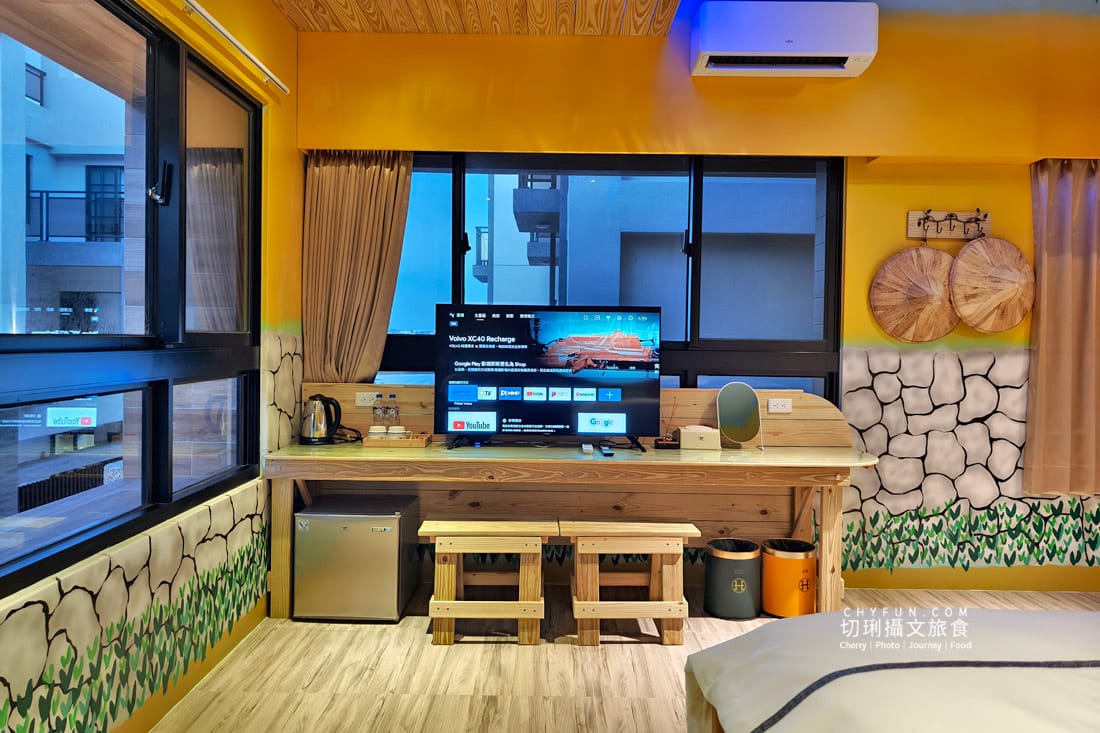 澎湖|西衛和煦創意民宿,房間寬敞舒適有主題 - 第1張圖 澎湖|西衛和煦創意民宿,房間寬敞舒適有主題