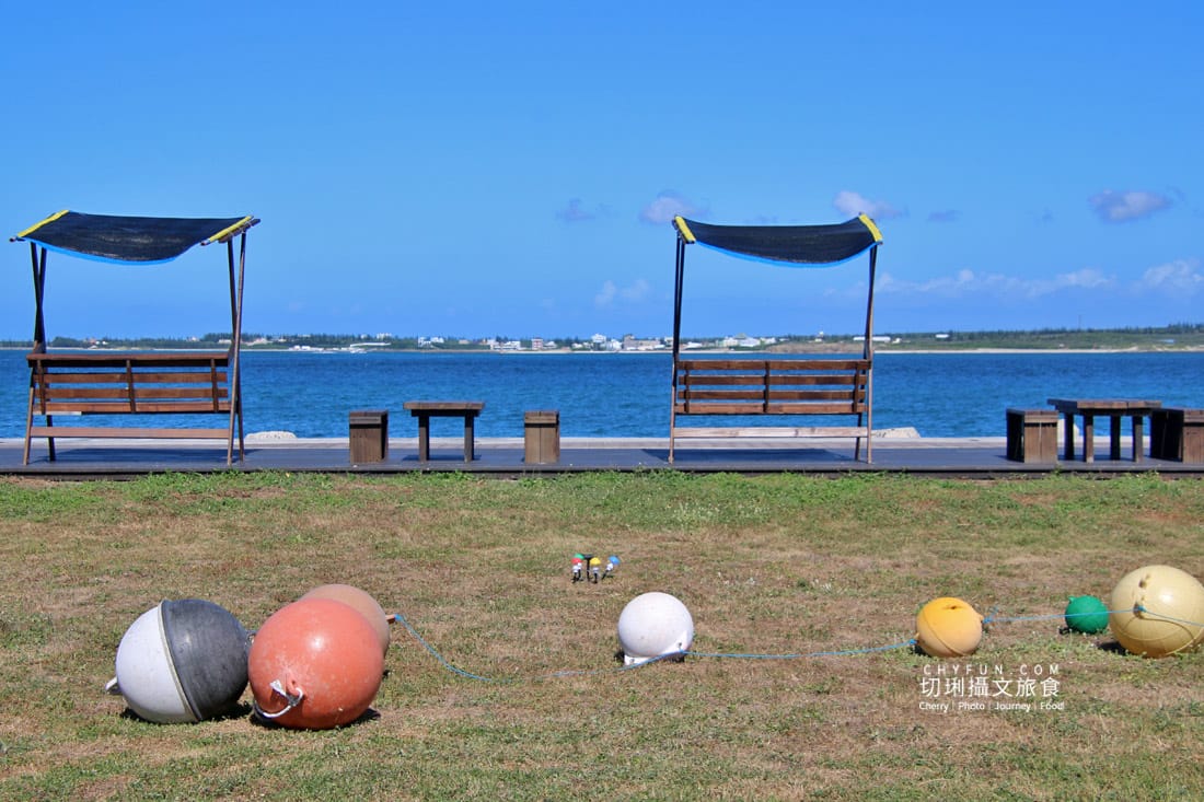 澎湖|東海一日遊員貝耍廢島樂營,潮間帶賞鷗不玩水知性Chill漫遊 - 第11張圖