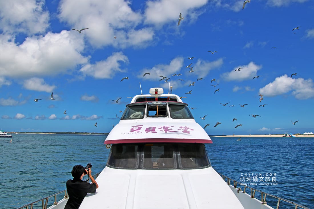 澎湖|東海一日遊員貝耍廢島樂營,潮間帶賞鷗不玩水知性Chill漫遊 - 第25張圖