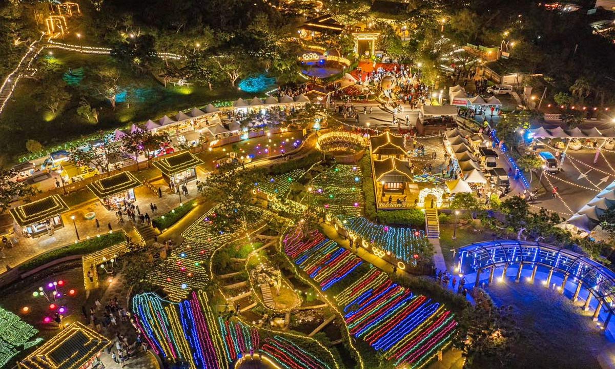 屏東|四重溪溫泉季登場,光藝術造景、順暢接駁車輕鬆遊 - 第2張圖 屏東|四重溪溫泉季登場,光藝術造景、順暢接駁車輕鬆遊