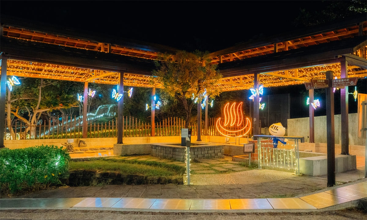 屏東|四重溪溫泉季登場,光藝術造景、順暢接駁車輕鬆遊 - 第5張圖 屏東|四重溪溫泉季登場,光藝術造景、順暢接駁車輕鬆遊