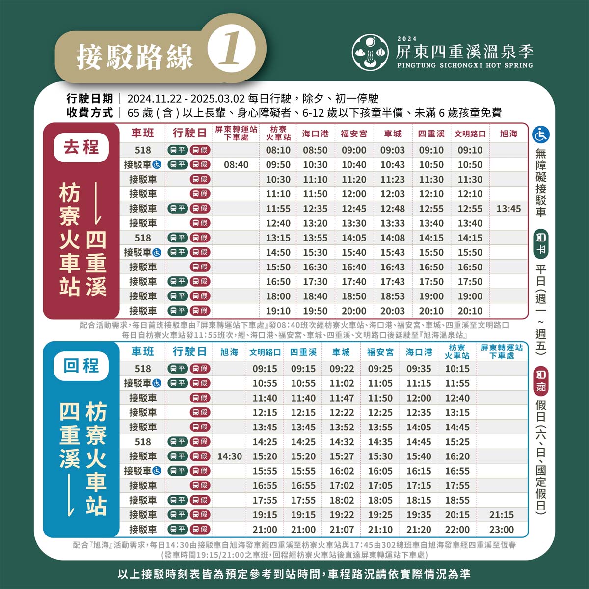 屏東|四重溪溫泉季登場,光藝術造景、順暢接駁車輕鬆遊 - 第26張圖 屏東|四重溪溫泉季登場,光藝術造景、順暢接駁車輕鬆遊