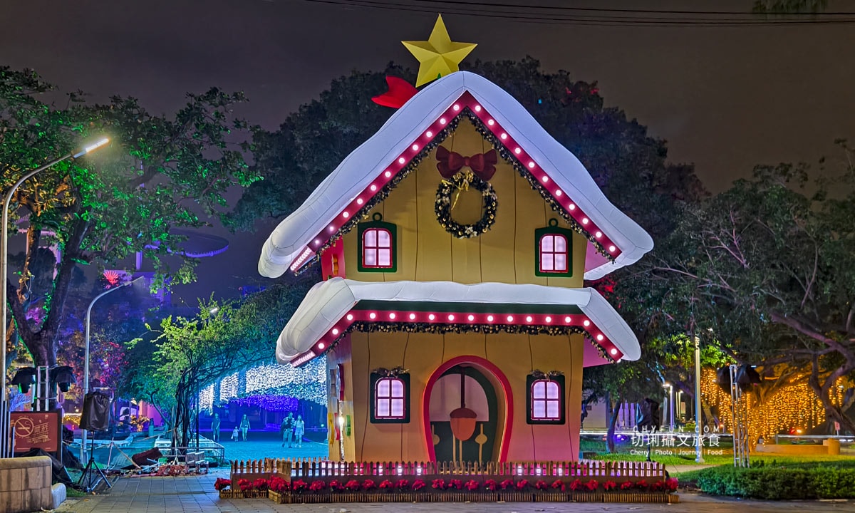 屏東|屏東聖誕節歐風童話將登場,夢幻光影燈飾浪漫亮眼 - 第4張圖 屏東|屏東聖誕節歐風童話將登場,夢幻光影燈飾浪漫亮眼