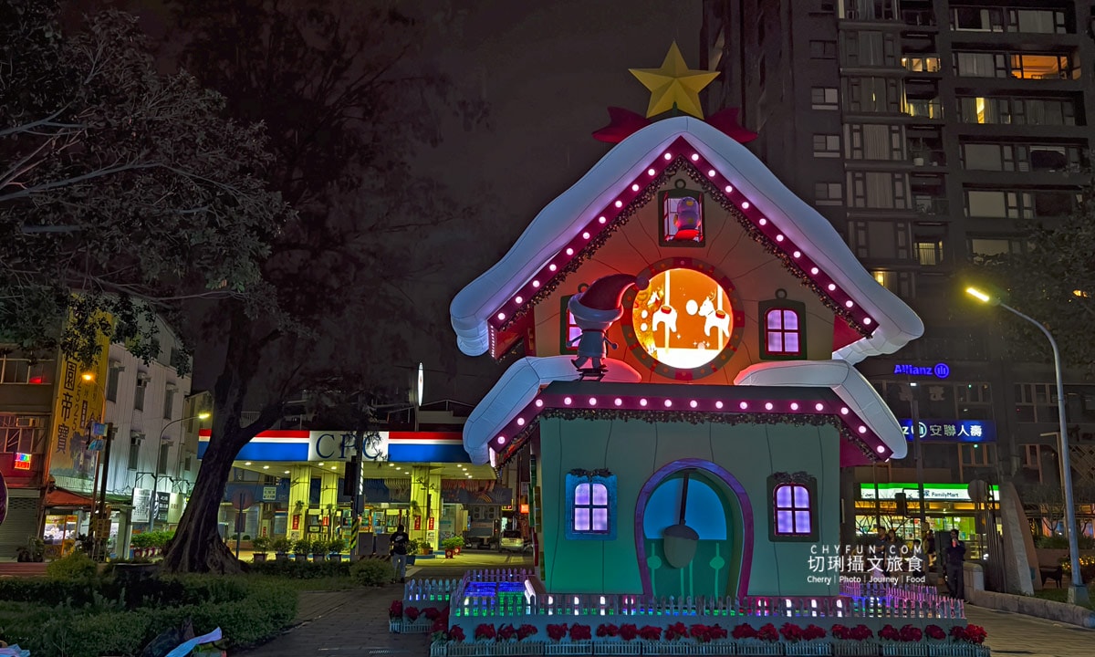 屏東|屏東聖誕節歐風童話將登場,夢幻光影燈飾浪漫亮眼 - 第6張圖 屏東|屏東聖誕節歐風童話將登場,夢幻光影燈飾浪漫亮眼