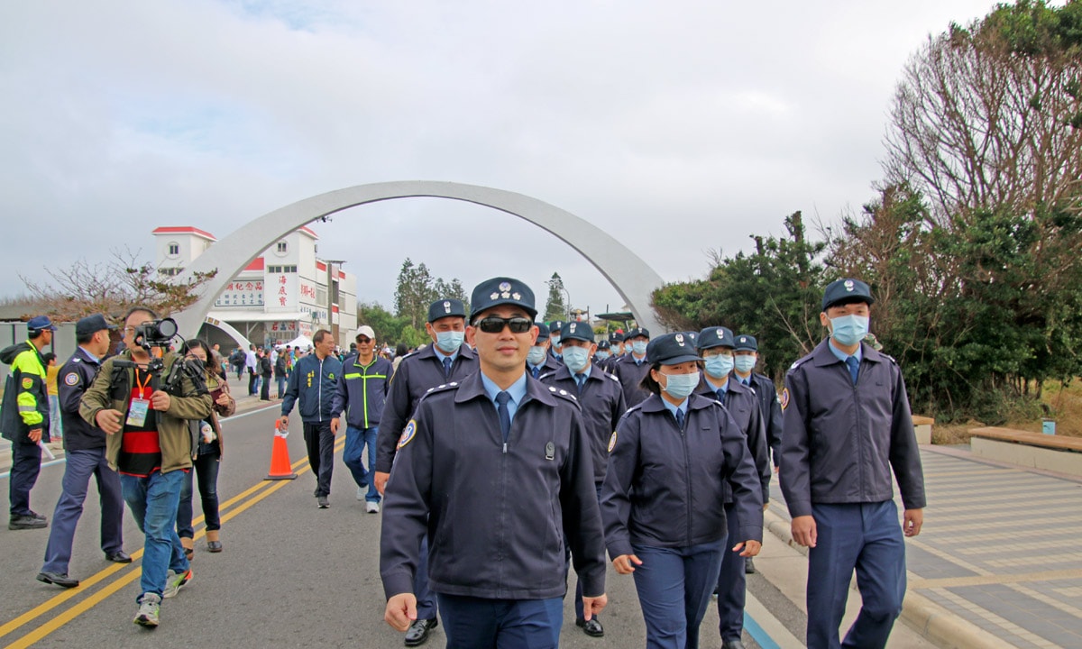 澎湖｜澎湖大行軍逆風向前行，齊步走過跨海大橋聚首東昌營區