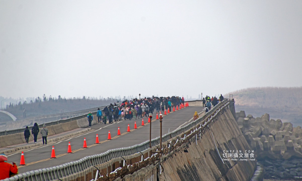 澎湖｜澎湖大行軍逆風向前行，齊步走過跨海大橋聚首東昌營區