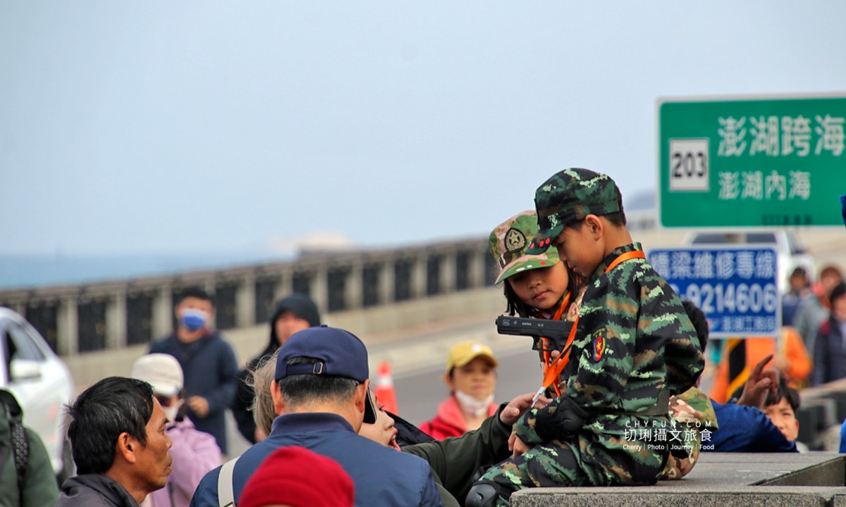 澎湖｜澎湖大行軍逆風向前行，齊步走過跨海大橋聚首東昌營區