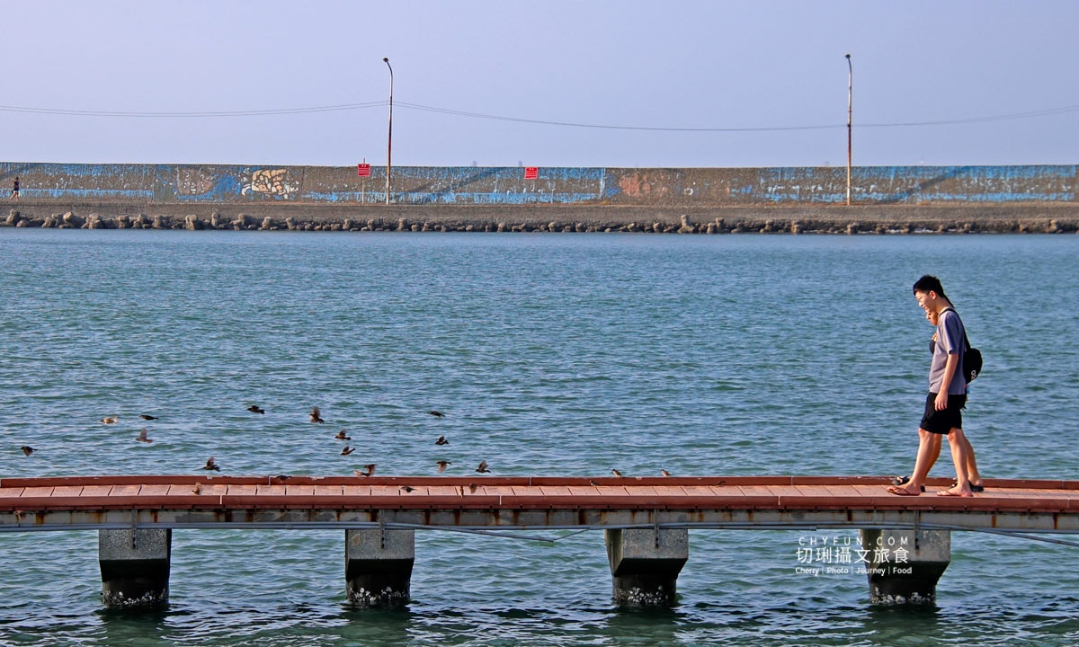 高雄|大海開吃到高雄海線遊漁港、吃美食,超大貓咪現身彌陀 - 第13張圖 高雄|大海開吃到高雄海線遊漁港、吃美食,超大貓咪現身彌陀