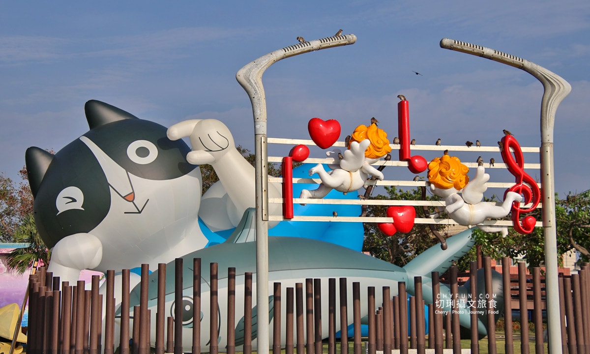 高雄|大海開吃到高雄海線遊漁港、吃美食,超大貓咪現身彌陀 - 第4張圖 高雄|大海開吃到高雄海線遊漁港、吃美食,超大貓咪現身彌陀