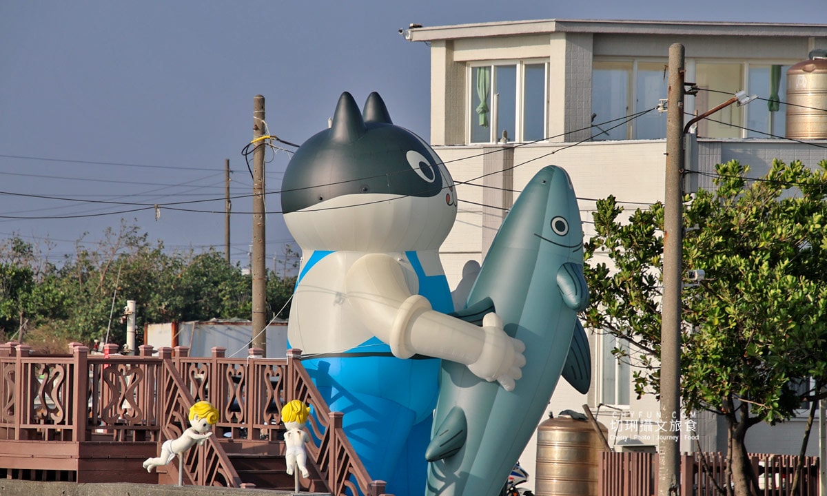 高雄|大海開吃到高雄海線遊漁港、吃美食,超大貓咪現身彌陀 - 第9張圖 高雄|大海開吃到高雄海線遊漁港、吃美食,超大貓咪現身彌陀