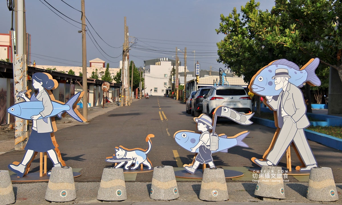 高雄|大海開吃到高雄海線遊漁港、吃美食,超大貓咪現身彌陀 - 第10張圖 高雄|大海開吃到高雄海線遊漁港、吃美食,超大貓咪現身彌陀