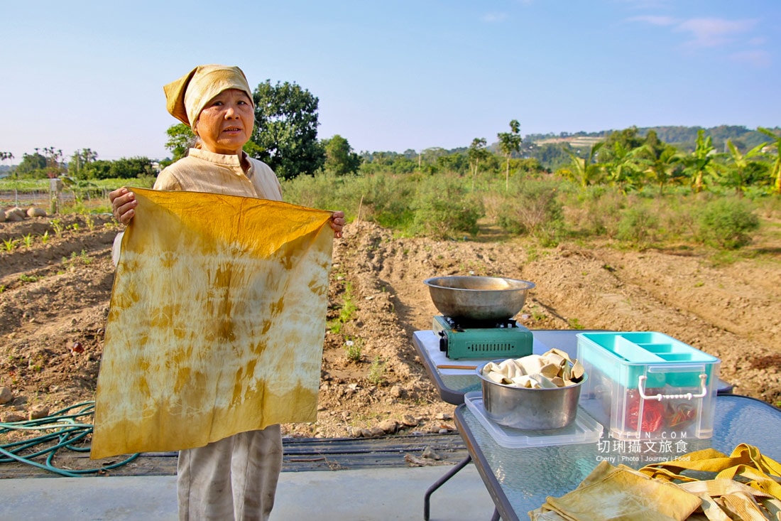 嘉義|阿里山下的天然莊園食農體驗,沉浸香草植染與茶的薰陶 - 第21張圖 嘉義|阿里山下的天然莊園食農體驗,沉浸香草植染與茶的薰陶