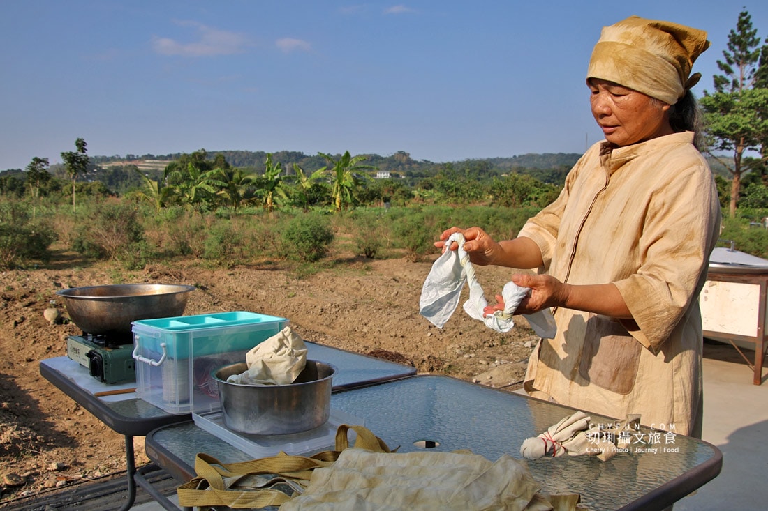 嘉義|阿里山下的天然莊園食農體驗,沉浸香草植染與茶的薰陶 - 第23張圖 嘉義|阿里山下的天然莊園食農體驗,沉浸香草植染與茶的薰陶
